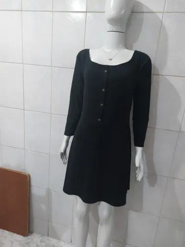 Vestido preto - tamanho GG