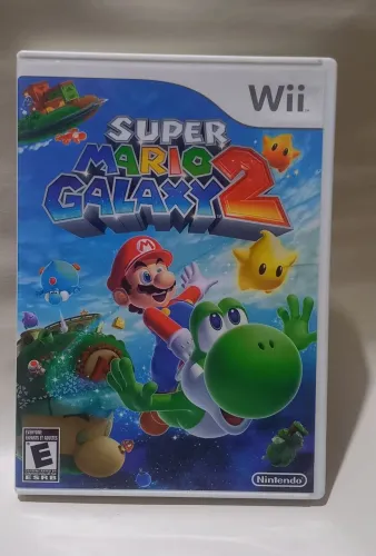 Super mario galaxy 2 wii usado 