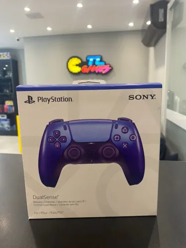 Controle DualSense PS5 - Galactic Purple