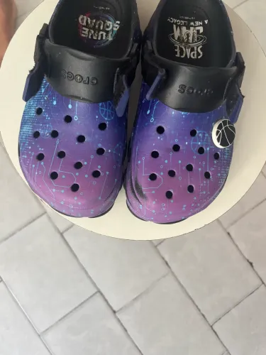 crocs space jam