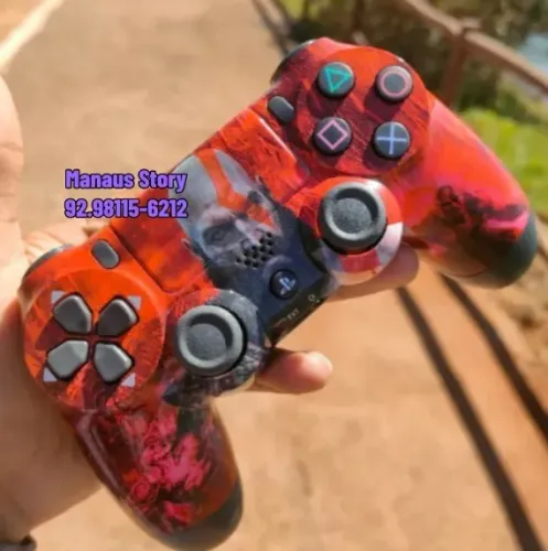 Controle Ps4 Sem Fio, entregamos e aceitamos cartões