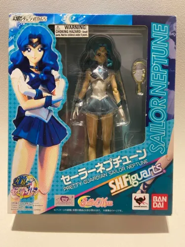 Action Bandai Figure Sailor Neptune - SH Figuarts