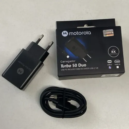 carregador motorola turbo - entrega grátis