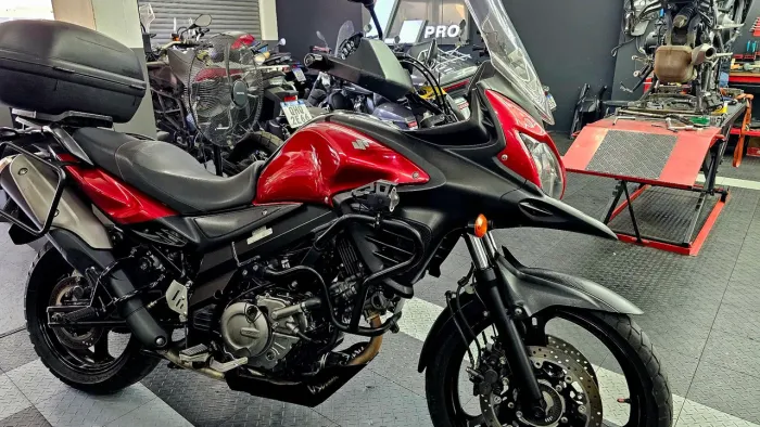 Suzuki V-strom 650 linda d+