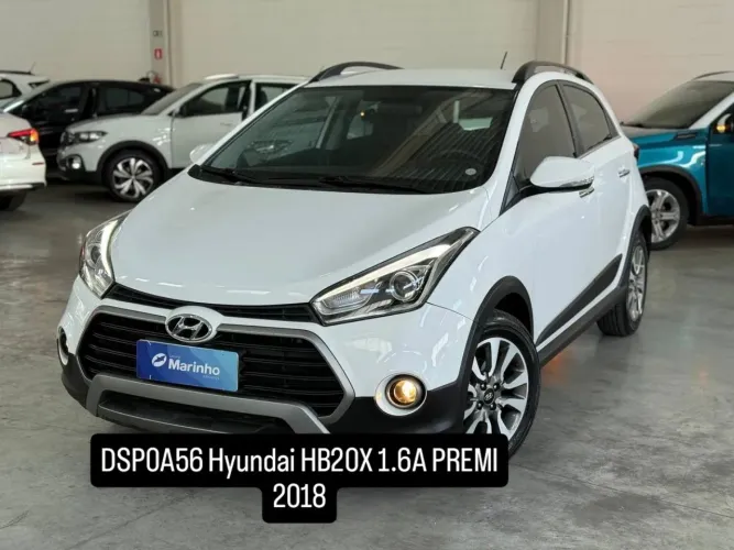 Hyundai HB20X Premium 1.6 Flex 16V Aut. 2018