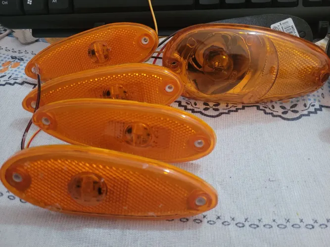 Lanternas Led universal Bolha e Peixinho 