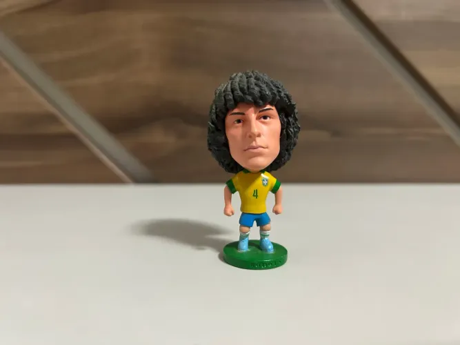 Mini Craque Kodoto David Luiz Brasil