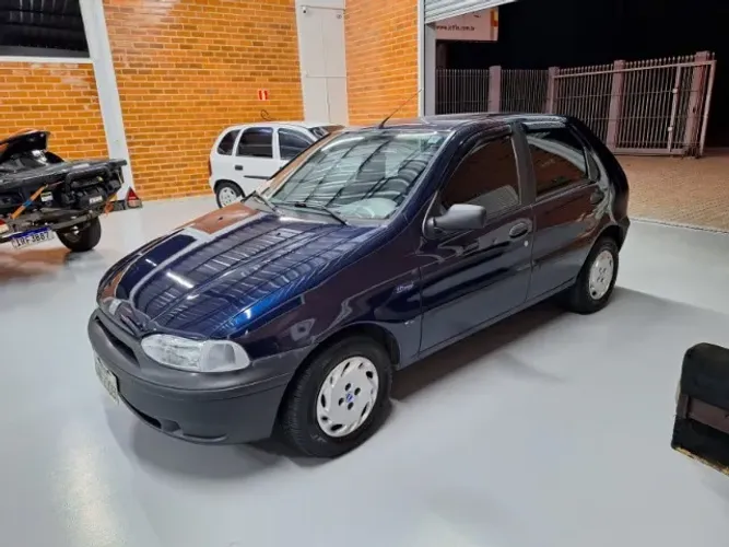 Fiat Palio EDX 1.0 MPI 2P (álcool) 1998