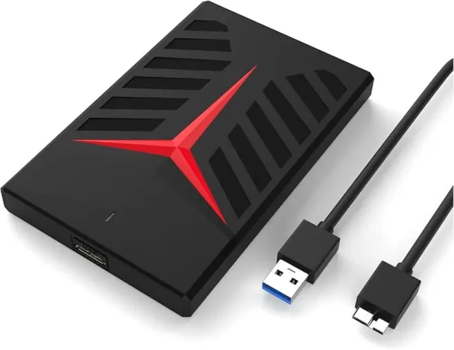HD Externo 500GB PC PS2 PS3 PS4 PS5 Xbox Portátil 