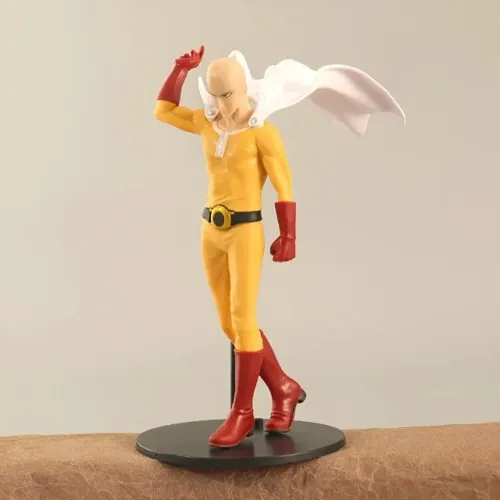 Action Figure De Anime De 18 Cm One Punch-man Saitama