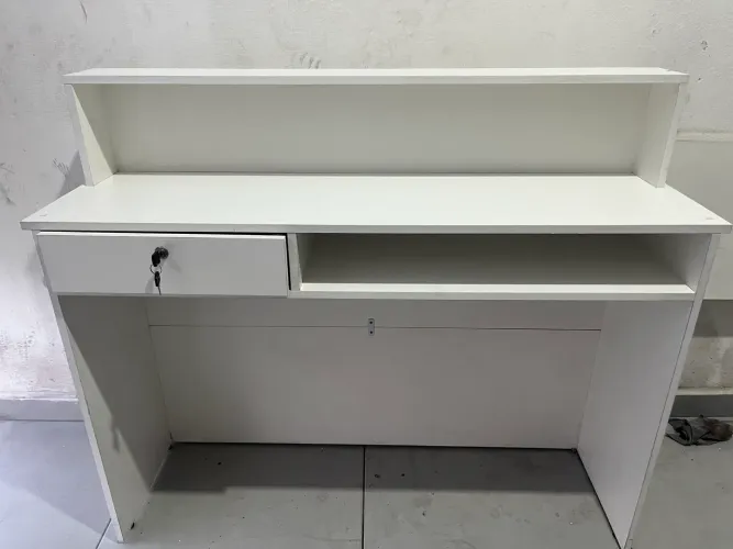 Balcão atendimento recepção
