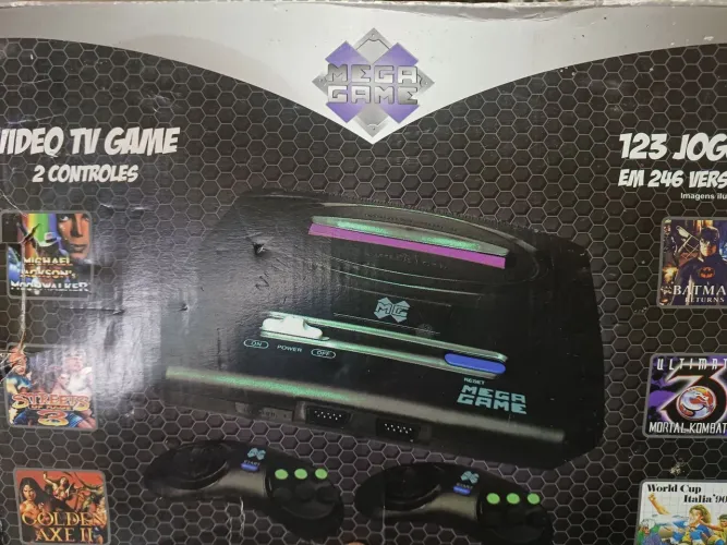 Mega Game clone Mega Drive LEIA A DESCRIÇÃO