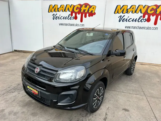 Fiat Uno Attractive 1.0 Flex 6V 5P 2020