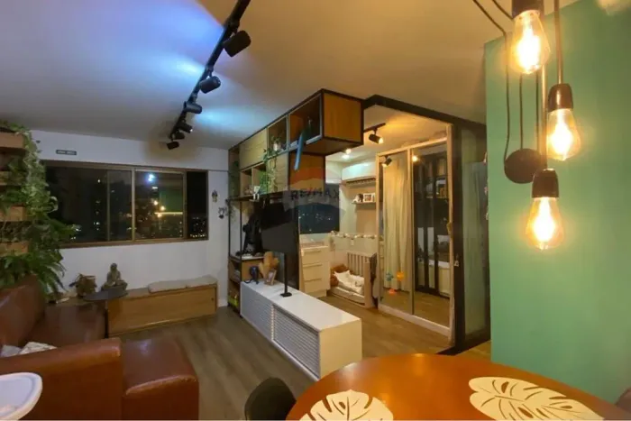 Apartamento MOBILIADO de 2 Quartos em Santo Amaro, Recife