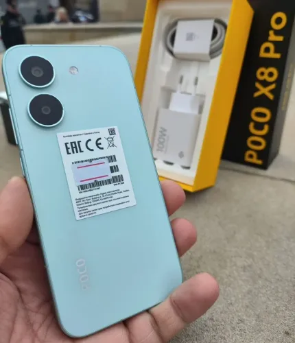 Poco X8 PRO 5G - Novo, lacrado 