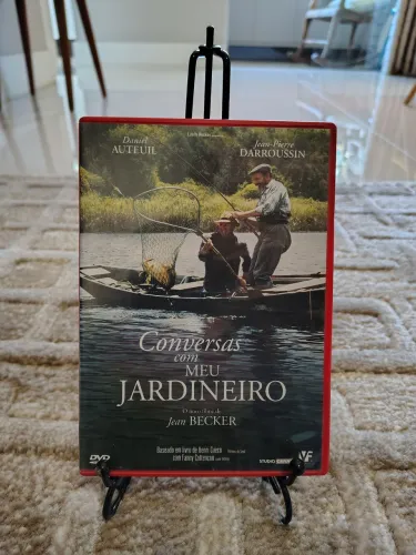 Dvd Conversas com Meu Jardineiro *Um filme de Jean Becker c/ Daniel Auteill