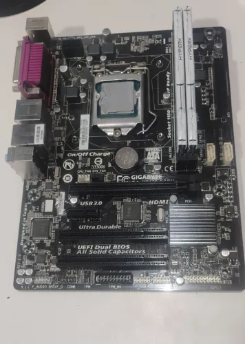 Kit Xeon, processador+placa mãe+16gb