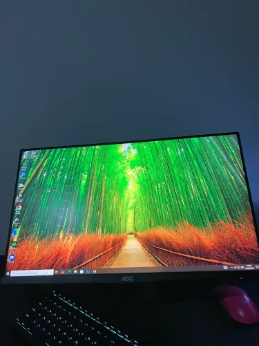 Monitor AOC 240hz 0,5ms Painel IPS (Leia a Descrição)