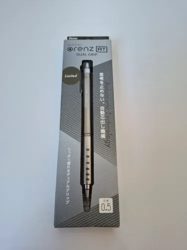 Pentel Orenz AT Dual Grip 0.5 importada nova