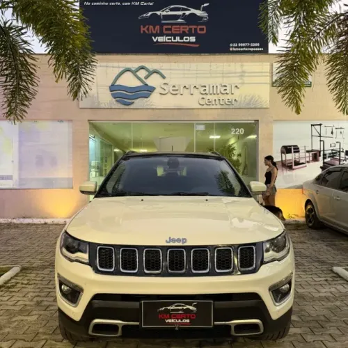 Jeep Compass Limited 2.0 4X4 Diesel 16V Aut. 2019