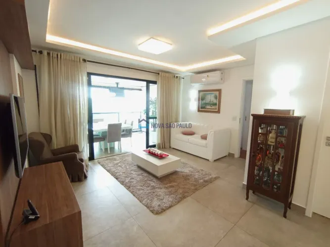 Apartamento para alugar com 108m², 3 quartos e 2 vagas Metrô Praça da Árvore