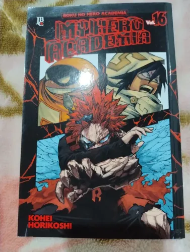 Mangá My Hero Academia vol. 16
