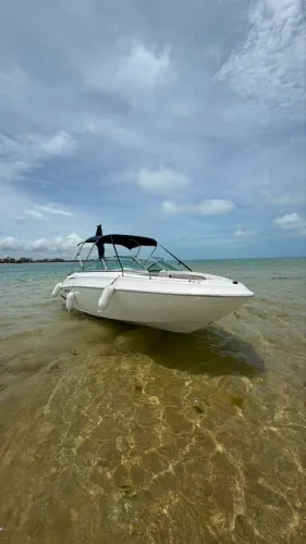 Ventura 195 + Yamaha 90HP | Completa e pronta pra navegar