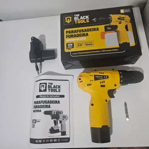 Furadeira/Parafusadeira The Black Tools