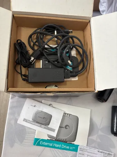 HD externo 80gb