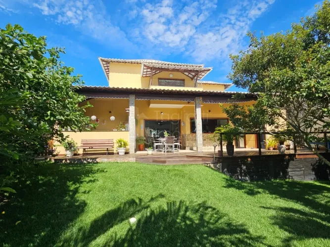 São José da Aldeia - Imóvel Duplex de Alto Padrão em Condomínio