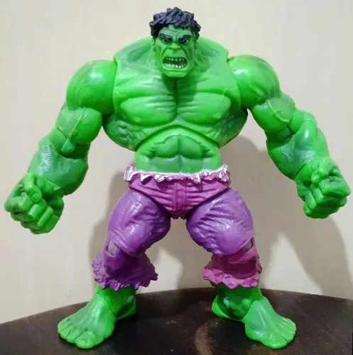 Marvel legends infinite séries Hulk clássico 12cm