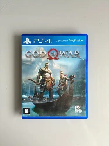 God of War (Deus da Guerra) para PS4