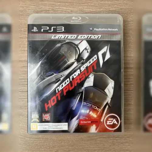 Need for Speed: Hot Pursuit Limited Edition - Jogo PS3 Original