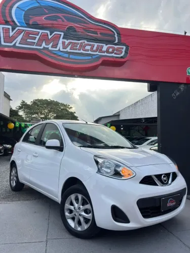 Nissan March SV 1.0 12V Flex 5P 2020