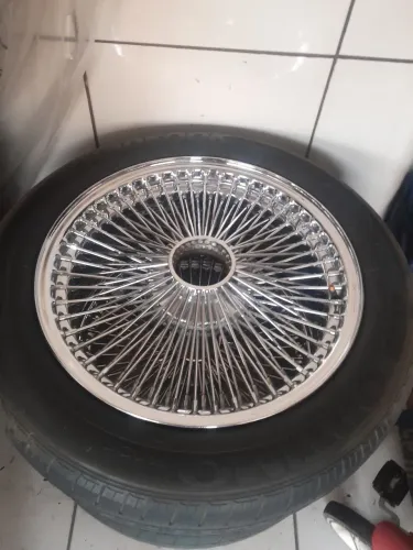 Rodas raiadas lowrider aro 18