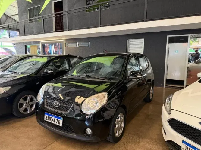 Kia Motors Picanto EX 1.1/1.0/ 1.0 Flex Mec. 2010