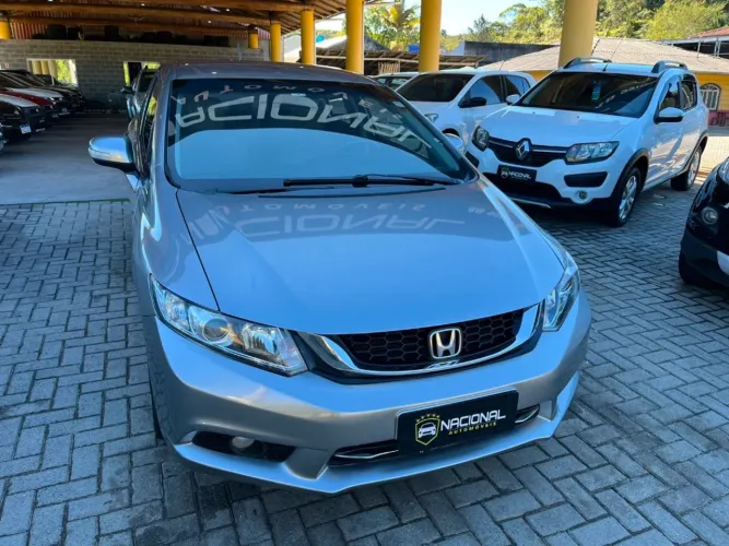 Honda Civic Sedan LXR 2.0 Flexone 16V Aut. 4P 2016