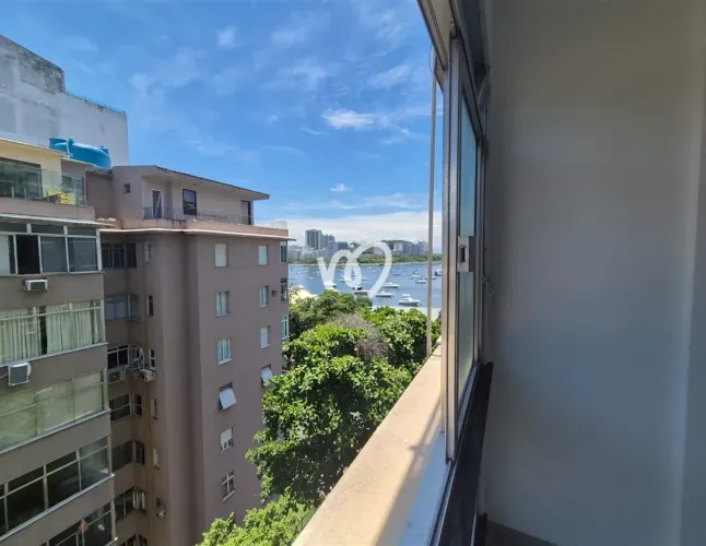 Apartamento de 90 m² com 3 quartos a venda em Botafogo - Rio de Janeiro - RJ