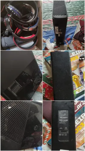 Lote de games para reparo*