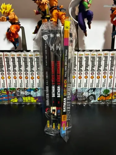 Batman: A Série Animada Origens + Batman: A Série Animada vol 1 e 2 + Amor + Superman Lost
