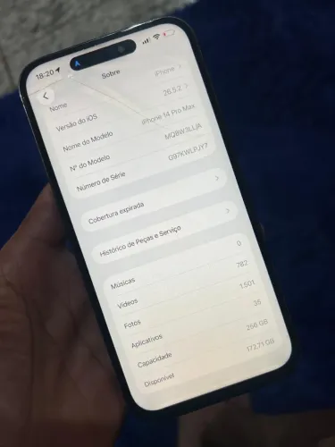 IPHONE 14 PRO MAX 256gb