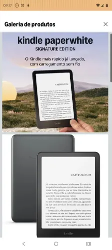 Kindle Paperwhite Signatrue Edition