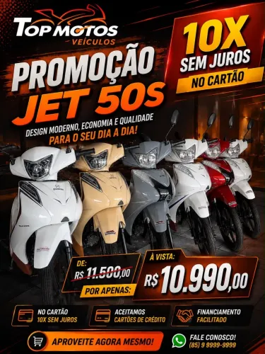 Shineray Jet 50c zero km-2026