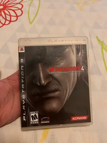 Metal Gear Solid 4 PS3