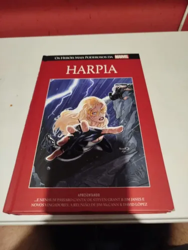 Hq - Os heróis mais poderosos da Marvel Harpia 28