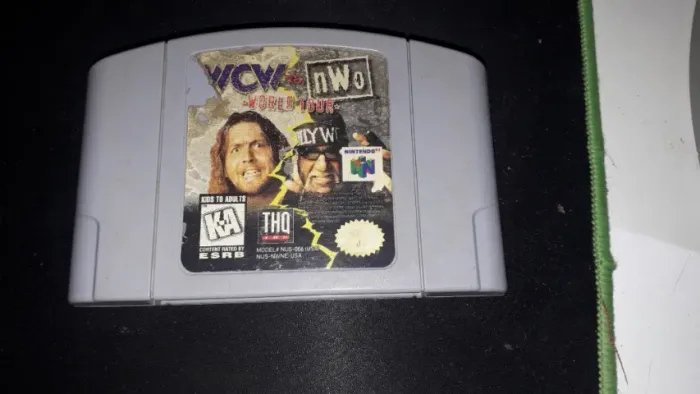 Wcw Vs Nwo World Tour Original Nintendo 64