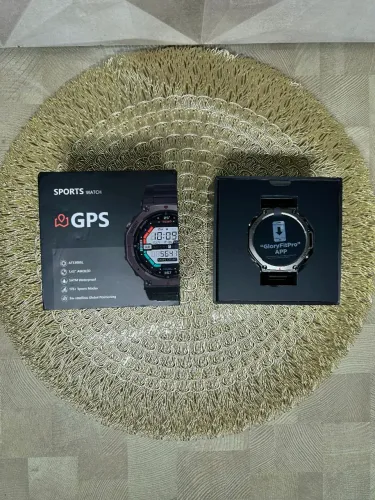 Smartwatch com GPS - Resistência e Tecnologia T-Rex