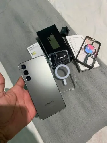 S23 plus 512GB,PEGO APARELHO E VIDEO GAME NA TROCA!