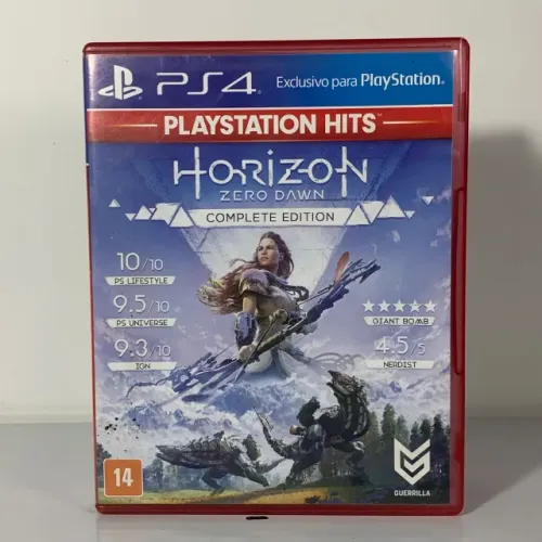 Horizon Zero Dawn - Ps4 | Playstation 4 - Envio Rápido