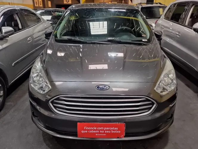 Ford KA 1.5 Sedan SE 12V Flex 4P Mec. 2019